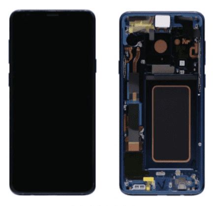 Galaxy S9 Plus Blue OLED Touchscreen - SM-G965F / GH97-21691D (Service Pack)