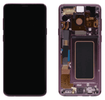 Galaxy S9 Plus Purple OLED Touchscreen – SM-G965F / GH97-21691B / GH97-21692B (Refurbished)