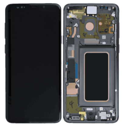 Galaxy S9 Plus Grey OLED Touchscreen - SM-G965F / GH97-21691C / GH97-21692C (Service Pack)