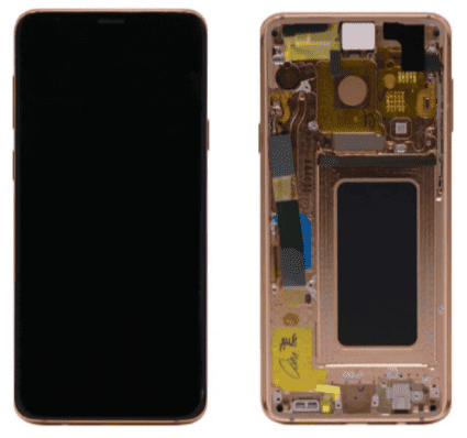 Galaxy S9 Plus Gold OLED Touchscreen - SM-G965F / GH97-21691E (Service Pack)