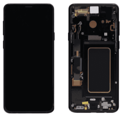 Galaxy S9 Plus Black OLED Touchscreen - SM-G965F / GH97-21691A / GH97-21692A (Service Pack)
