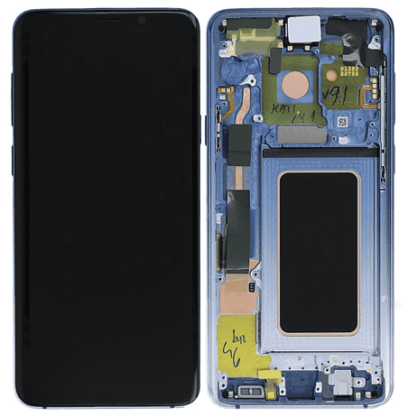 Galaxy S9 Plus Ice Blue  OLED Touchscreen - SM-G965F / GH97-21691G (Service Pack)