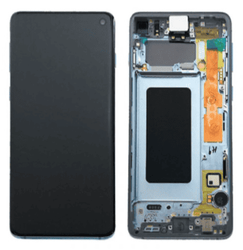 Galaxy S10 Blue OLED Touchscreen - SM-G973F / GH82-18850C / GH82-18835C (Service Pack)