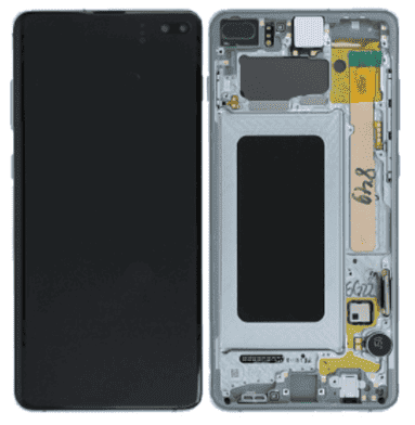 Galaxy S10 Plus Green OLED Touchscreen - SM-G975F / GH82-18849E / GH82-18834E (Service Pack)