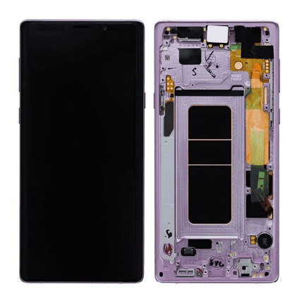 Galaxy Note 9 Purple OLED Touchscreen - SM-N960F / GH97-22269E / GH97-22270E (Service Pack)