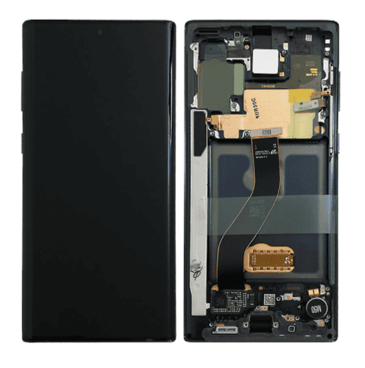 Galaxy Note 10 Black OLED Touchscreen – SM-N970 / GH82-20818A / GH82-20817A (Refurbished)