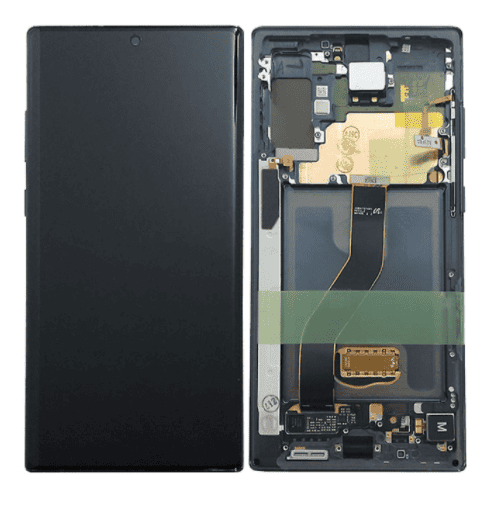 Galaxy Note 10 Plus Black OLED Touchscreen - SM-N975 / GH82-20838A / GH82-20900A (Service Pack)