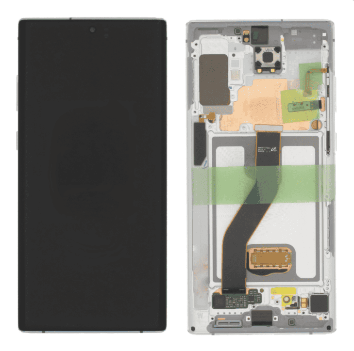 Galaxy Note 10 Plus White OLED Touchscreen - SM-N975 / GH82-20838B / GH82-20900B (Service Pack)