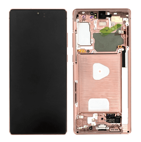 Galaxy Note 20 / Galaxy Note 20 5G Bronze OLED Touchscreen - SM-N981B / GH82-23495B / GH82-23733B (Service Pack)