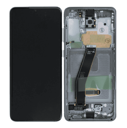 Galaxy Note 20 / Galaxy Note 20 5G Grey OLED Touchscreen - SM-N981B / GH82-23495A / GH82-23733A (Service Pack)