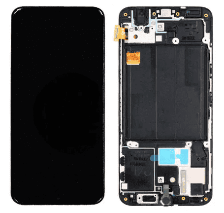 Galaxy A40 Black OLED Touchscreen - SM-A405F / GH82-19672A / GH82-19674A (Service Pack)
