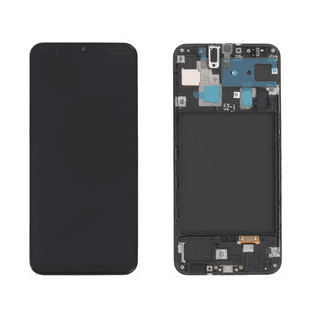 Galaxy A30 Black OLED Touchscreen – SM-A305F / GH82-19202A / GH82-19725A (Refurbished)
