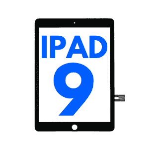 Digitizer For iPad 9 (10.2" / 2021) (Original New) (Black)
