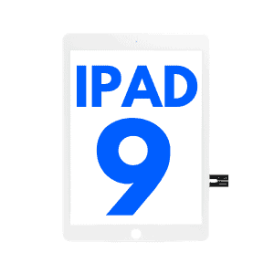 Digitizer For iPad 9 (10.2″ / 2021) (Premium) (White)