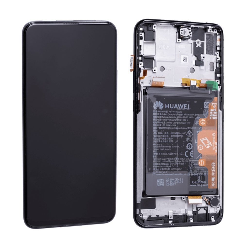 LCD Touchscreen – Black, Huawei P Smart 
Z (Y8P) - 02352RRF (Service Pack)