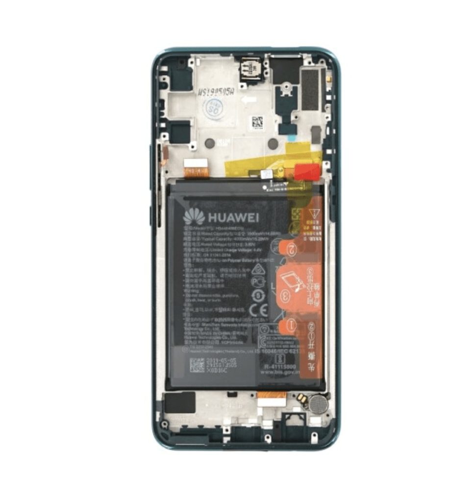 LCD Touchscreen – Green, Huawei P Smart 
Z (Y8P) - 02352RXT (Service Pack)