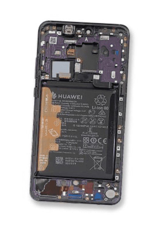 LCD Touchscreen – Purple, Huawei Mate 30 – 02353EEK (Service Pack)