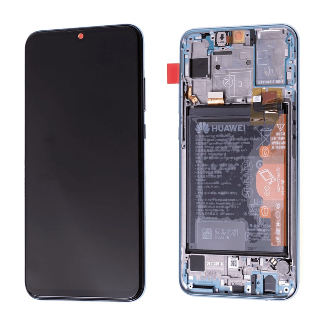 LCD Touchscreen – Sapphire Blue, Honor 10 Lite – 02352GWN (Service Pack)