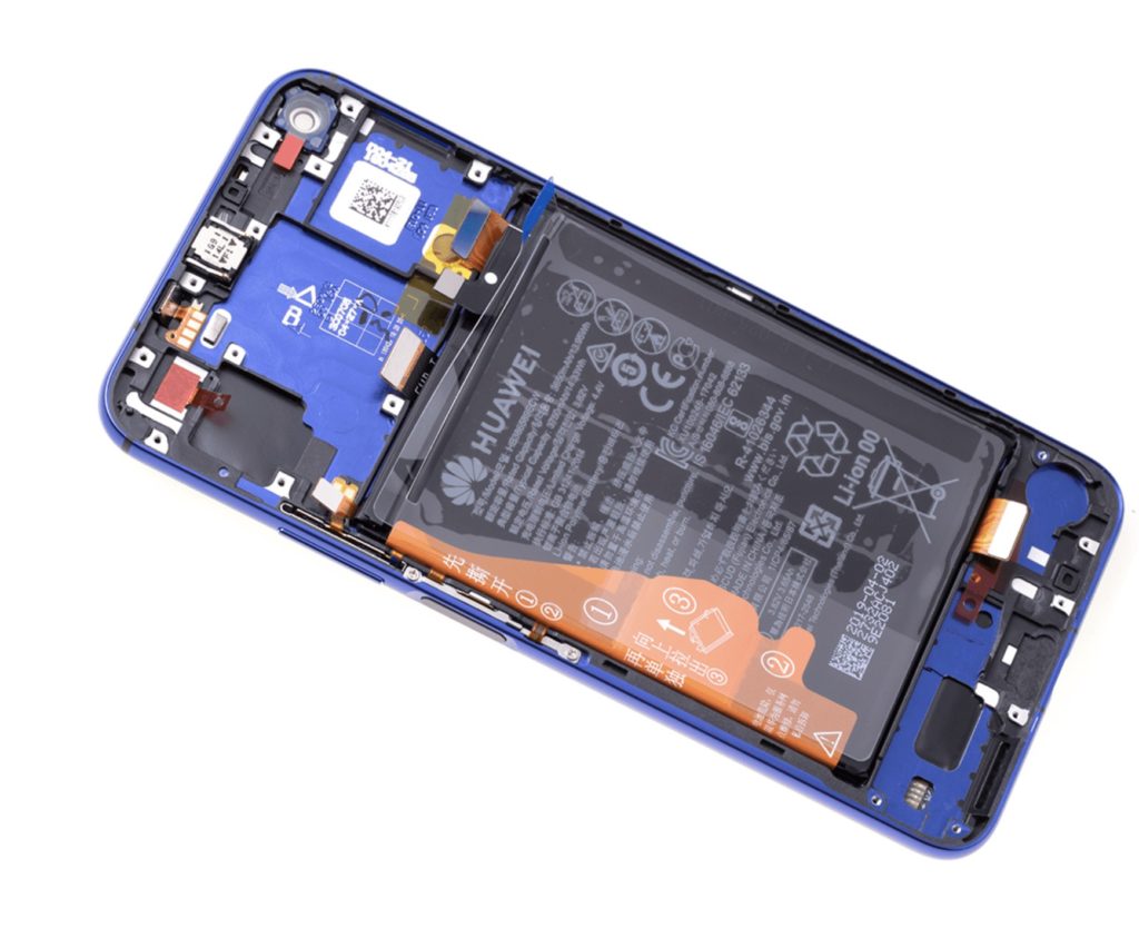 LCD Touchscreen – Blue, Huawei Honor 20 – 02352TNQ (Service Pack)