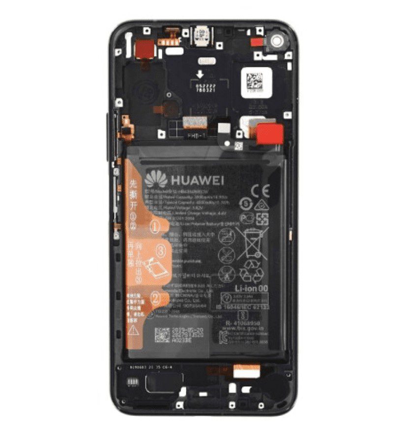 LCD Touchscreen – Black, Huawei Honor 20 Pro- 02352VKJ (Refurbished)