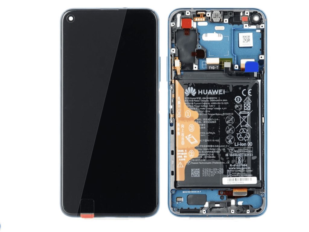 LCD Touchscreen – Blue, Huawei Honor 20 Pro- 02352VKL (Service Pack)