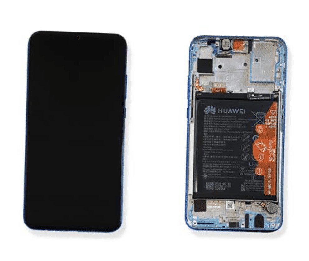 LCD Touchscreen – Blue, Huawei Honor 20 Lite- 02352QMV (Refurbished)