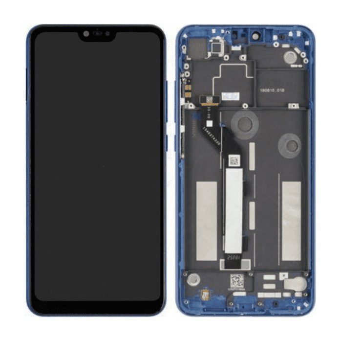 LCD Touchscreen – Blue, Xiaomi Mi 8 Lite / 561010010033 (Service Pack)