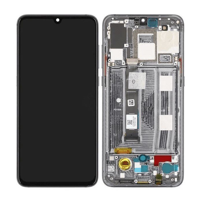 LCD Touchscreen – Black, Xiaomi Mi 9 / 560610095033 (Service Pack)