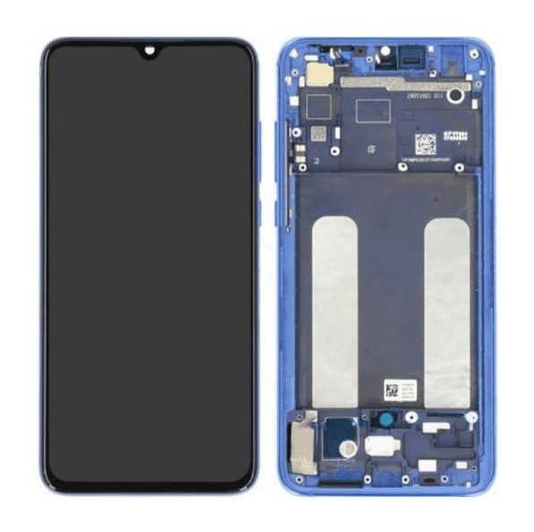 LCD Touchscreen – Blue, Xiaomi Mi 9 Lite / 561010033033 (Service Pack)