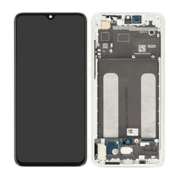 LCD Touchscreen – White, Xiaomi Mi 9 Lite / 560910015033 (Service Pack)