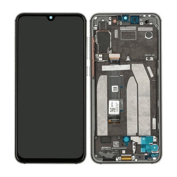 LCD Touchscreen – Black, Xiaomi Mi 9 SE / 5606101010B6 (Service Pack)