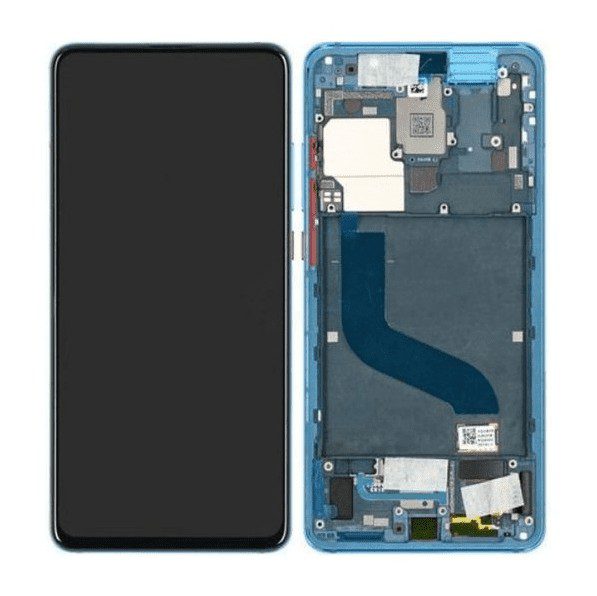 LCD Touchscreen – Glacier Blue, Xiaomi Mi 9T / 9T Pro / 561010032033 (Refurbished)