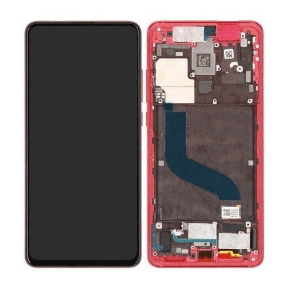 LCD Touchscreen – Red Flame, Xiaomi Mi 9T / 9T Pro / 560910014033 (Refurbished)