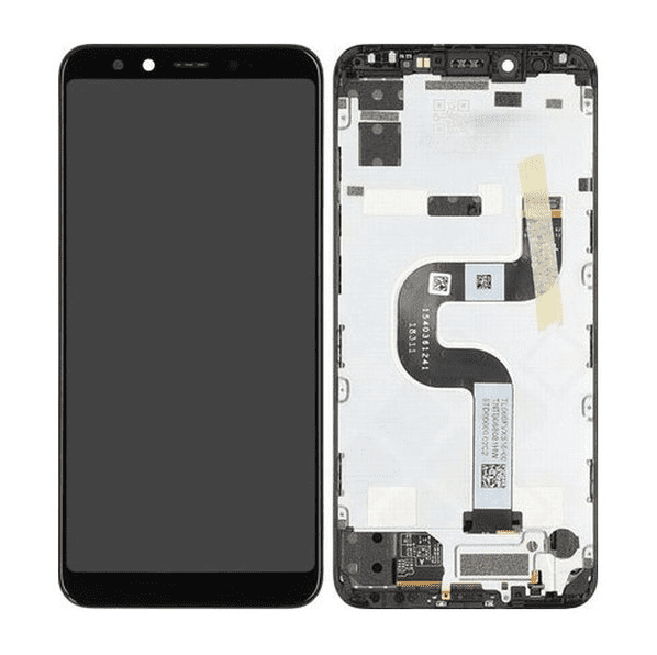 LCD Touchscreen – Black, Xiaomi Mi A2 / 5606100530B6 (Service Pack)