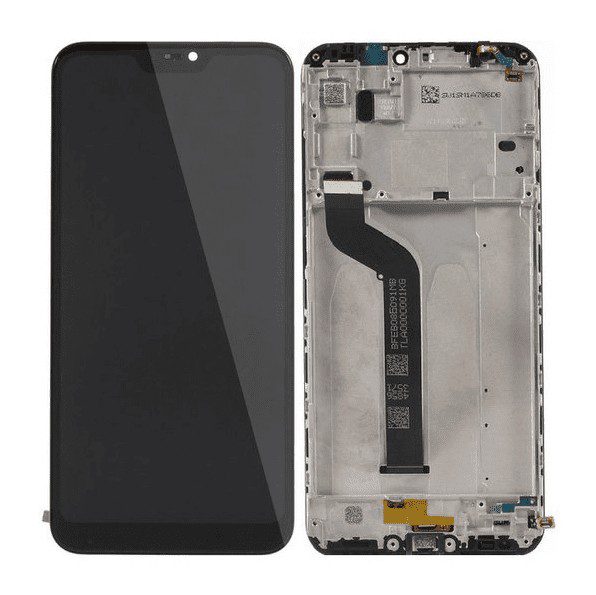 LCD Touchscreen – Black, Xiaomi Mi A2 Lite / 560610035033 (Service Pack)