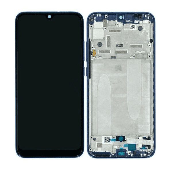 LCD Touchscreen – Blue, Xiaomi Mi A3 / 5610100380B6 (Refurbished)