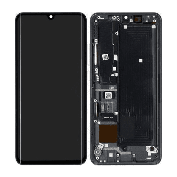 LCD Touchscreen – Midnight Black, Xiaomi Mi Note 10 Lite / 5600040F4L00 (Service Pack)