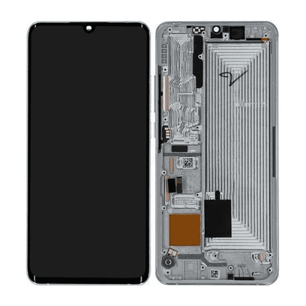 LCD Touchscreen – Glacier White, Xiaomi Mi Note 10 Lite / 5600030F4L00 (Refurbished)