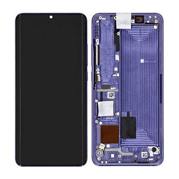 LCD Touchscreen – Purple, Xiaomi Mi Note 10 Lite / 5600020F4L00 (Service Pack)