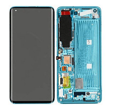 LCD Touchscreen – Green, Xiaomi Mi 10 / 56000600J200 (Refurbished)
