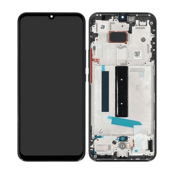 LCD Touchscreen – Cosmic Grey, Xiaomi Mi 10 Lite 5G / 56000400J900 (Refurbished)