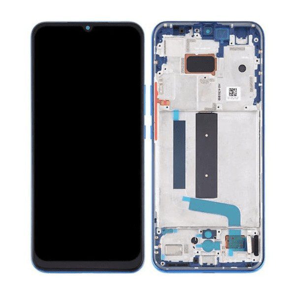 LCD Touchscreen – Blue, Xiaomi Mi 10 Lite 5G / 56000300J900 (Service Pack)