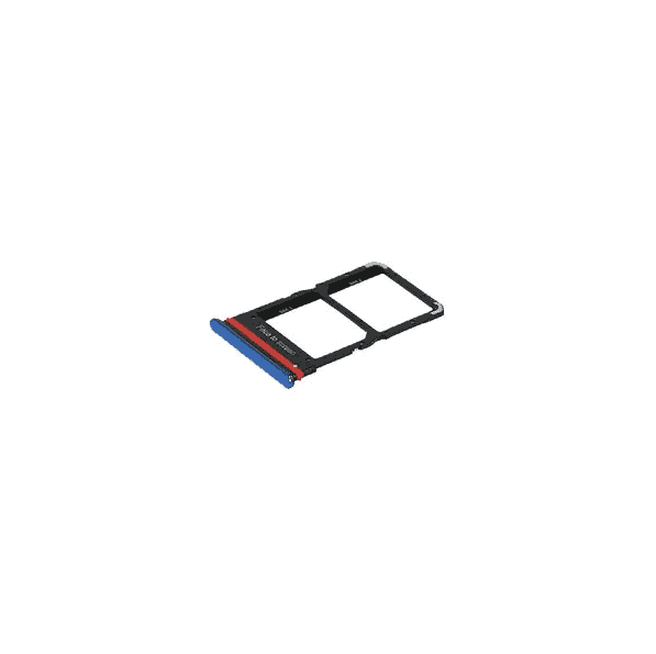 Sim Tray For Xiaomi Mi 10 Lite 5G (Blue)