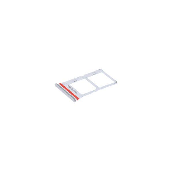 Sim Tray For Xiaomi Mi 10 Lite 5G (White)