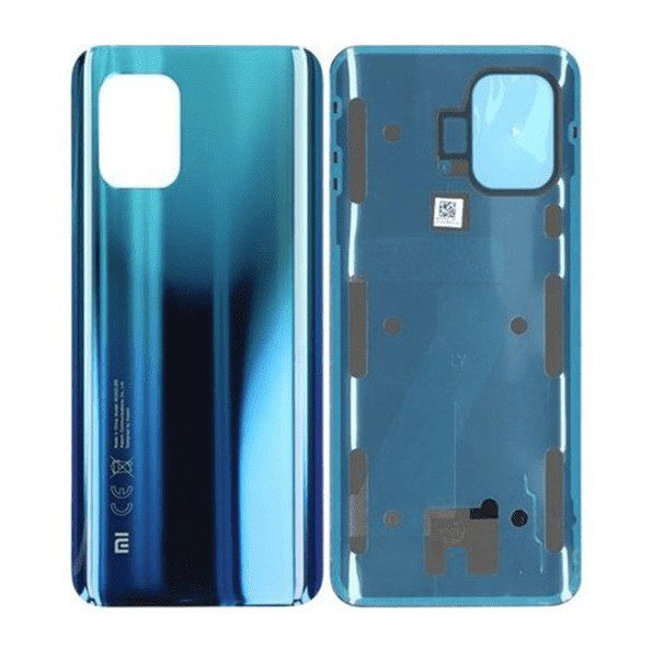 Back cover For Xiaomi Mi 10 Lite 5G (Blue)