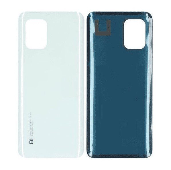Back cover For Xiaomi Mi 10 Lite 5G (White)