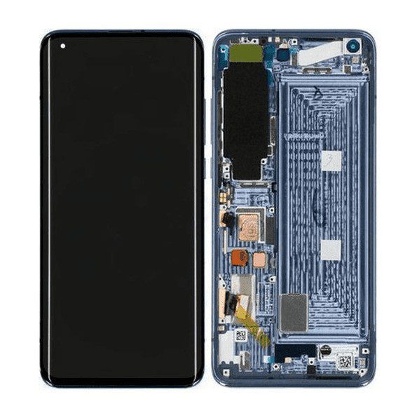 LCD Touchscreen – Grey, Xiaomi Mi 10 Pro Version "S" / 56000400J100 (Refurbished)