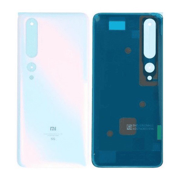 Back cover For Xiaomi Mi 10 Pro (White)