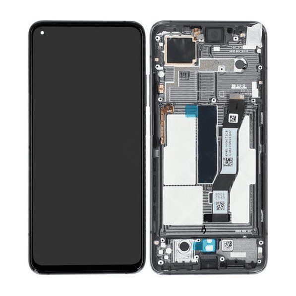 LCD Touchscreen – Black, Xiaomi Mi 10T / 10T Pro   / 5600030J3S00 (Service Pack)