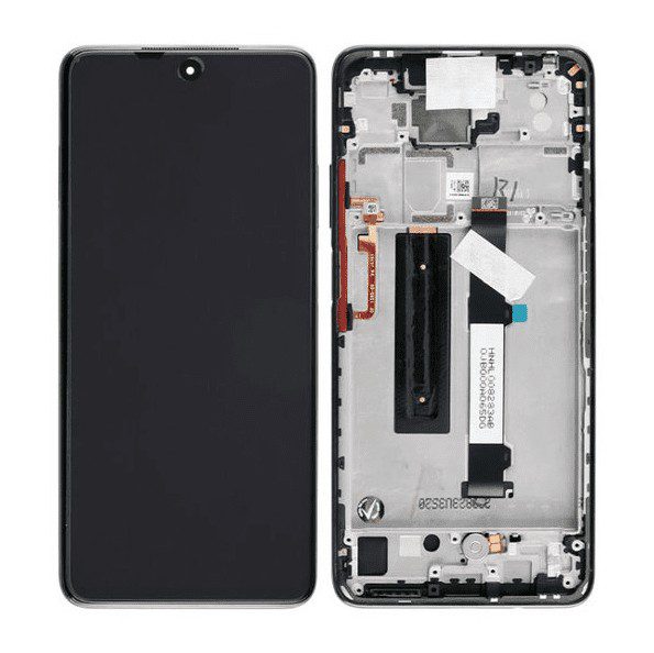 LCD Touchscreen – Tarnish, Xiaomi Mi 10T Lite 5G / 5600040J1700 (Service Pack)